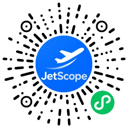 JetScope 正式版微信小程序码，请使用微信扫一扫